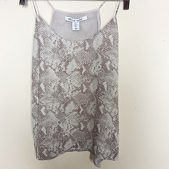 Snake print top - Picture 6 of 6